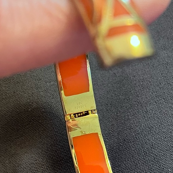 AHC Pillar bracelet;orange and gold - Picture 3 of 4